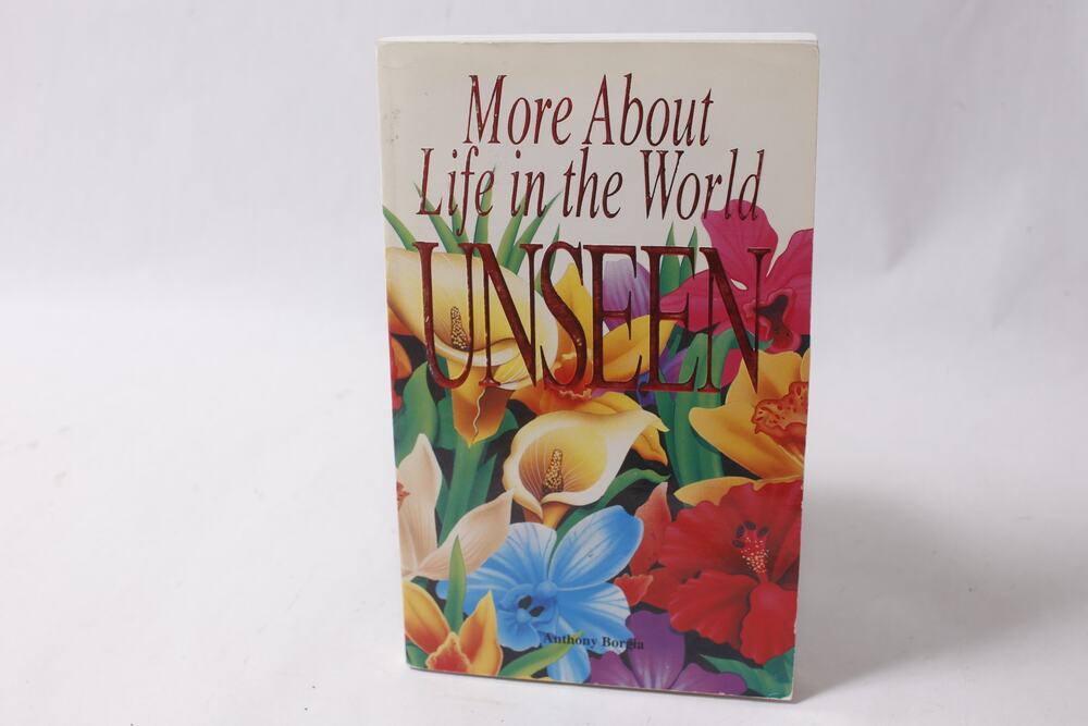 More About Life In The World Unseen by Anthony Borgia Paperback ~ 260917-WH 607